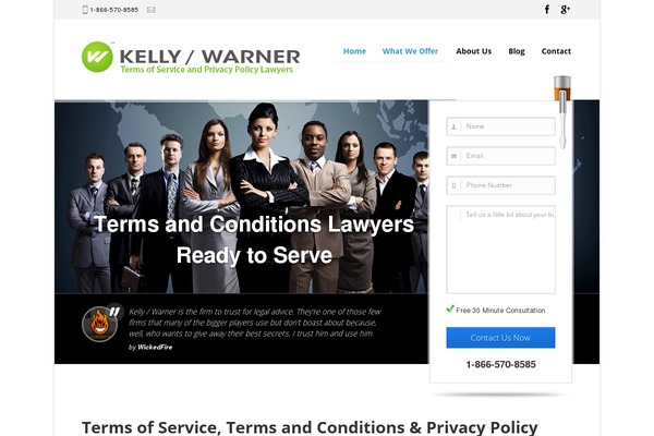 InstaAppointment Lite theme site design template sample