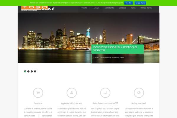 Asteria theme site design template sample
