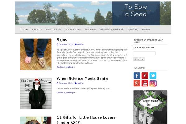 Site using Traffic Counter Widget plugin