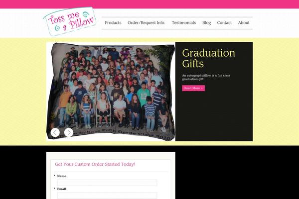Duotive Three theme site design template sample