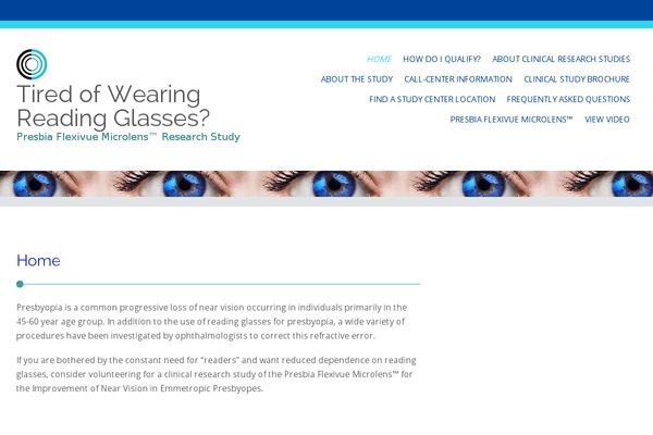 Circumference Lite theme site design template sample