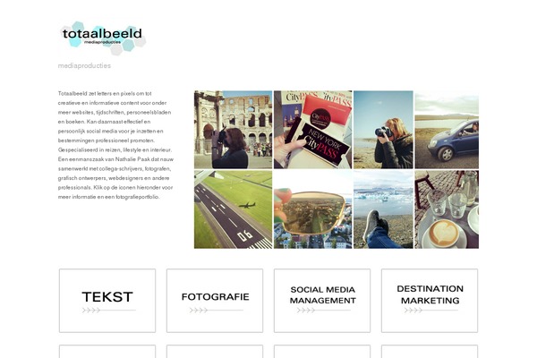 Hatch theme site design template sample