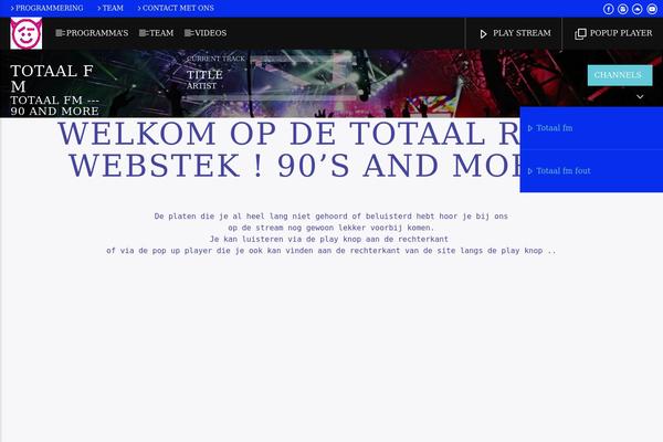 Onair2-child theme site design template sample