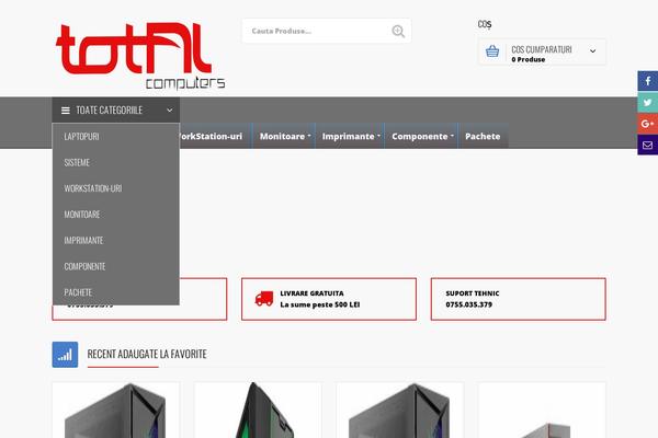 Orienko theme site design template sample