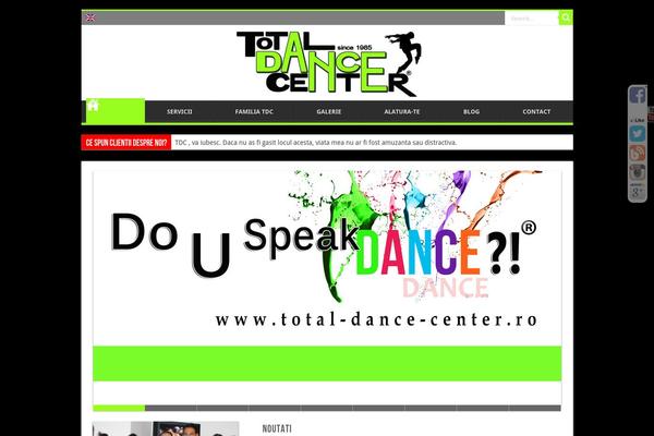 Tdc theme site design template sample