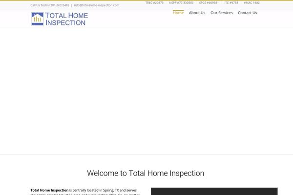 Site using Scroll Triggered Boxes plugin