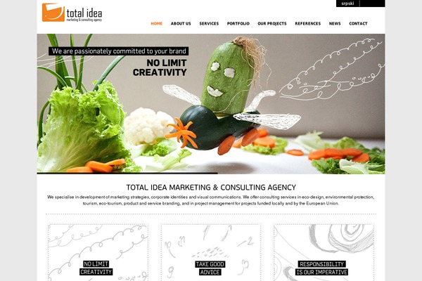 Marvel theme site design template sample