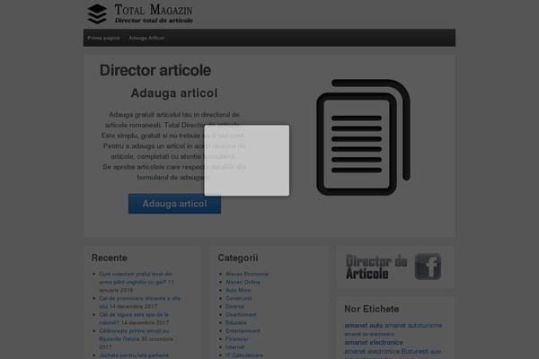 Site using Milat jQuery Automatic Popup plugin