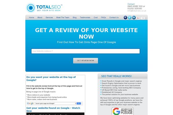 Site using jCarousel for WordPress plugin