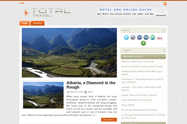 total-travel.org site used Soley