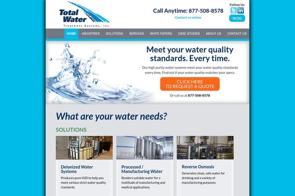 Site using Easy Modal plugin