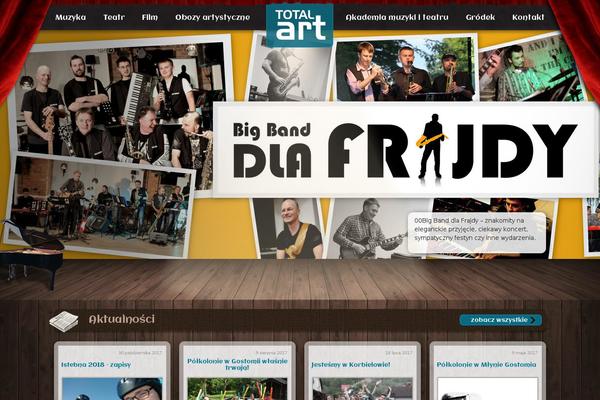 totalart.pl site used Totalart