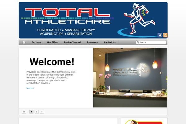 Iblogpro theme site design template sample