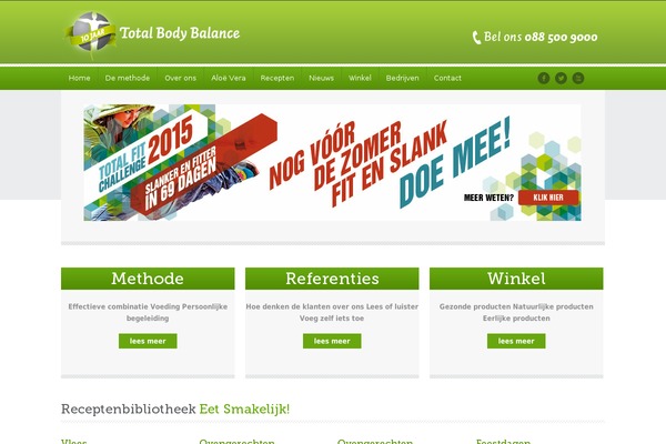 Food Recipes theme site design template sample