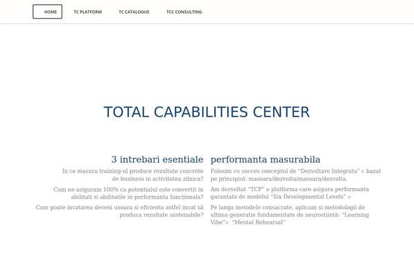 LMS theme site design template sample