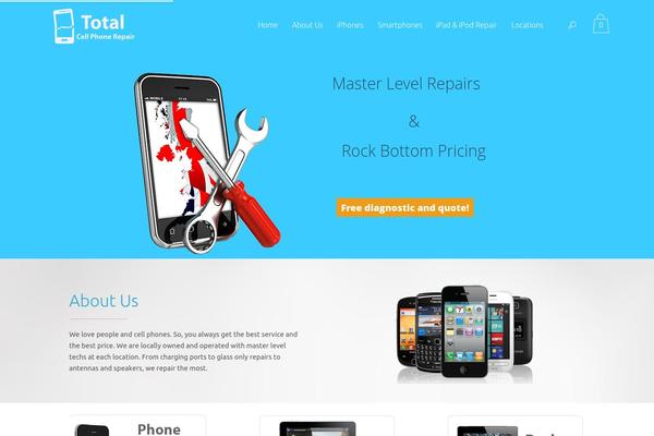 Site using Easy Social Icons plugin
