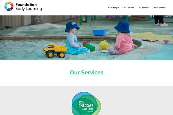 totalchildcaresolutions.com.au site used Starter