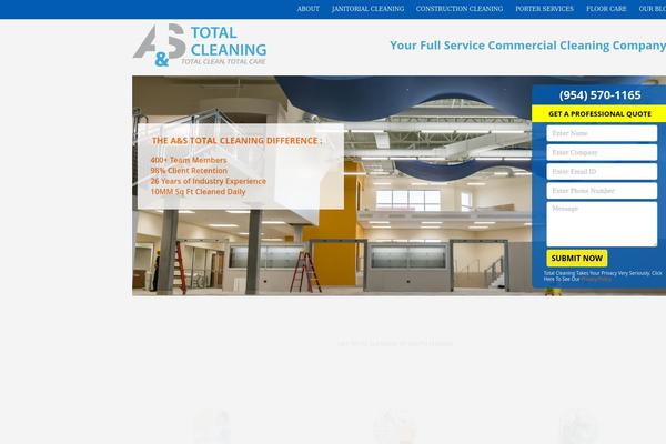 Site using Bannerspace Slideshow plugin