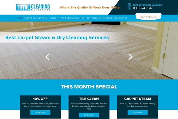 Site using Case-theme-core plugin