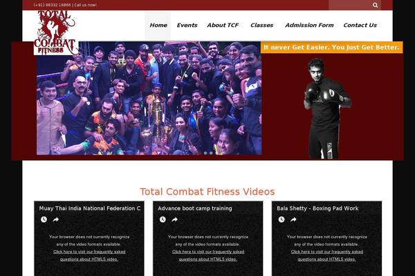 Site using Perfect Easy & Powerful Contact Form plugin
