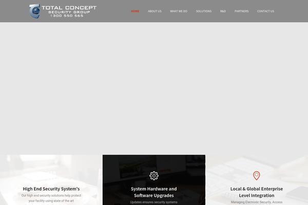 Site using VisualComposer plugin