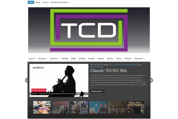 Videozoom theme site design template sample