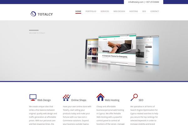totalcyservices.com site used Vanguard