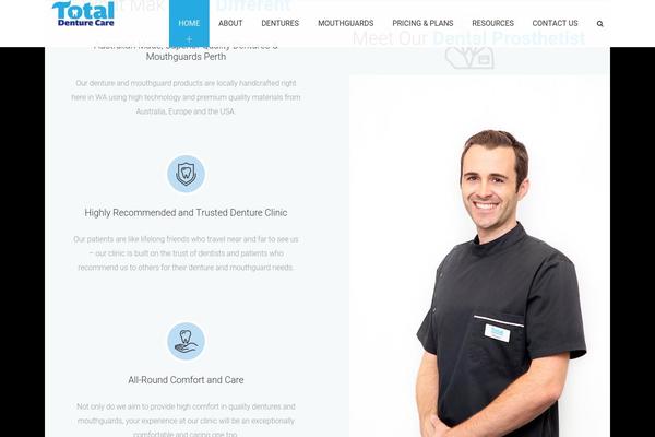 Site using Designthemes-doctor-addon plugin