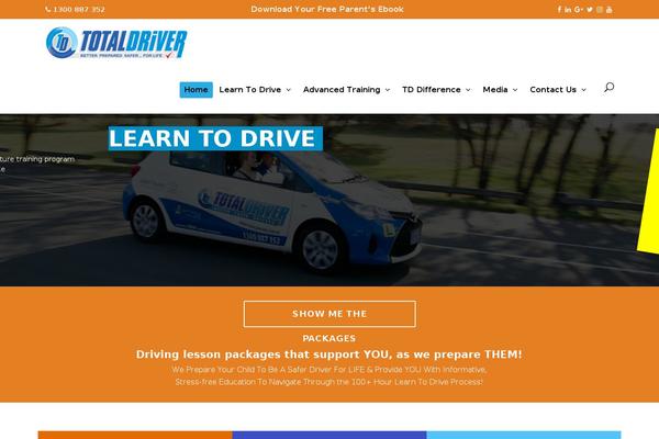 totaldriver.com.au site used Startit