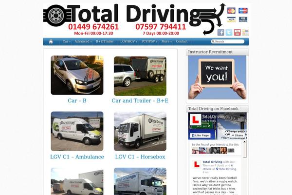 iFeature Pro theme site design template sample