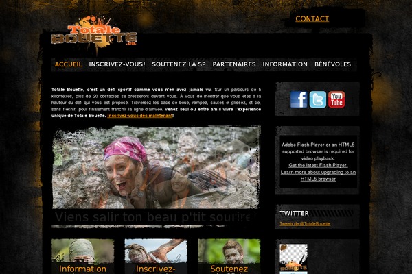 Site using iframe Wrapper plugin
