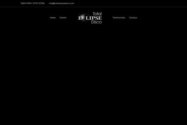 totaleclipsedisco.com site used Disco