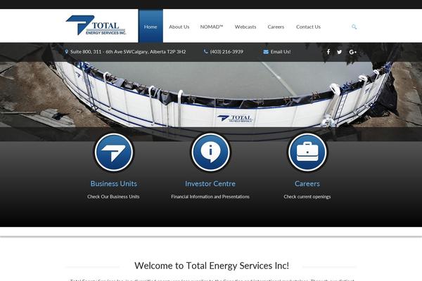 totalenergy.ca site used Totalenergy