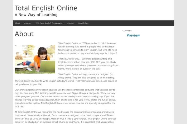 WP-Forge theme site design template sample
