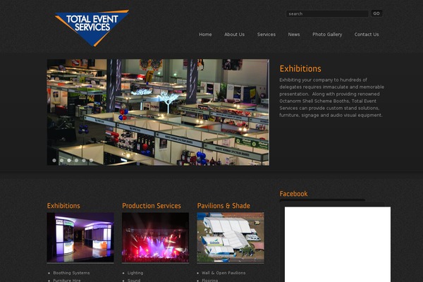 Innovaconstruct theme site design template sample