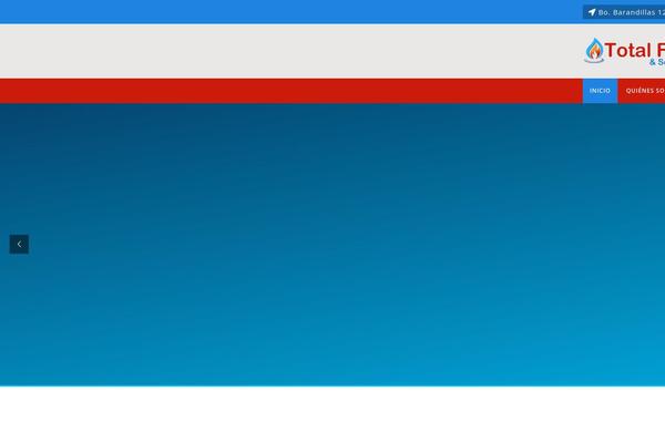 Site using Service-box plugin