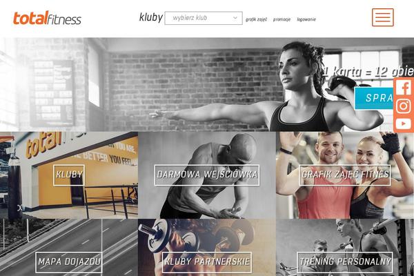 totalfitness.com.pl site used Totalfitness