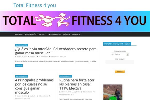 ColorMag theme site design template sample