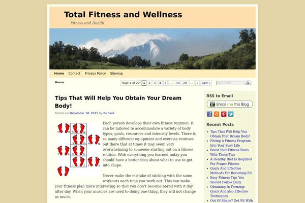 Site using Cb_goliath plugin
