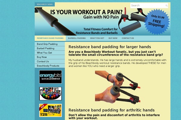 totalfitnesscomfort.com site used Presta