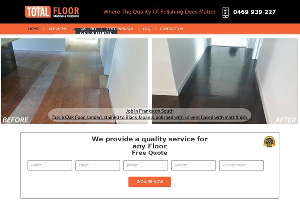 Studio45 theme site design template sample