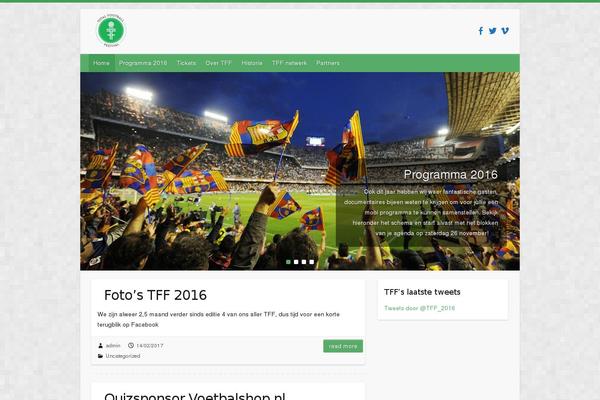 Travelify theme site design template sample