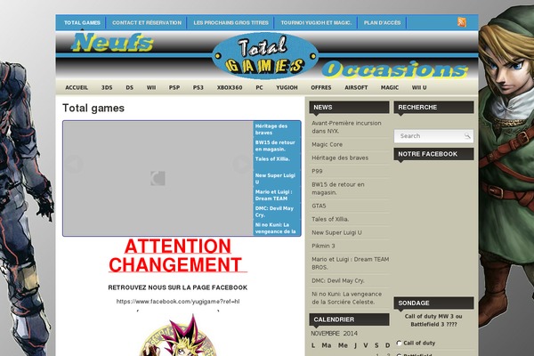 Site using Frontpage-slideshow plugin