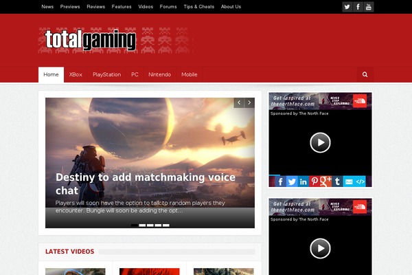 Goodnews 5.5 theme site design template sample