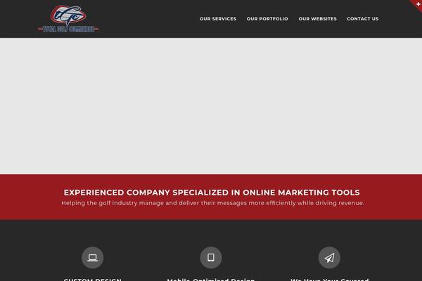 Howes theme site design template sample