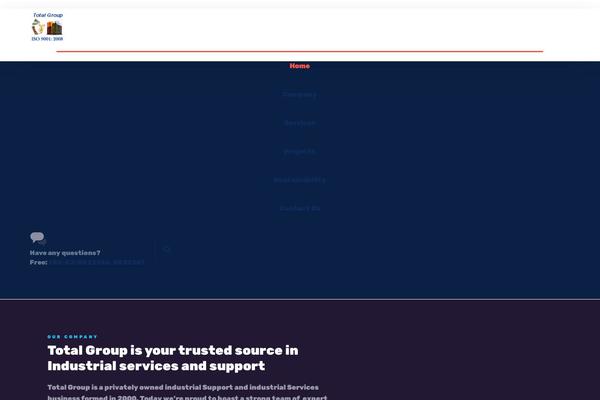 Site using Animated Headline plugin