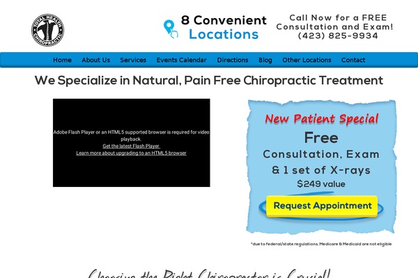 ct-local theme websites examples