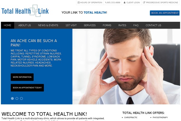 totalhealthlink.ca site used Thl