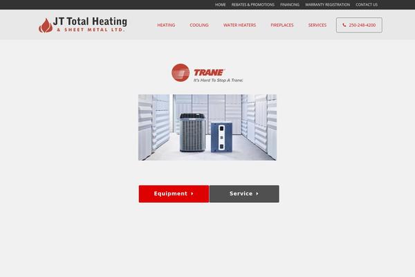totalheating.ca site used Line49