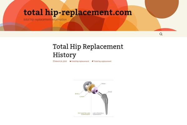 Twenty Thirteen theme site design template sample